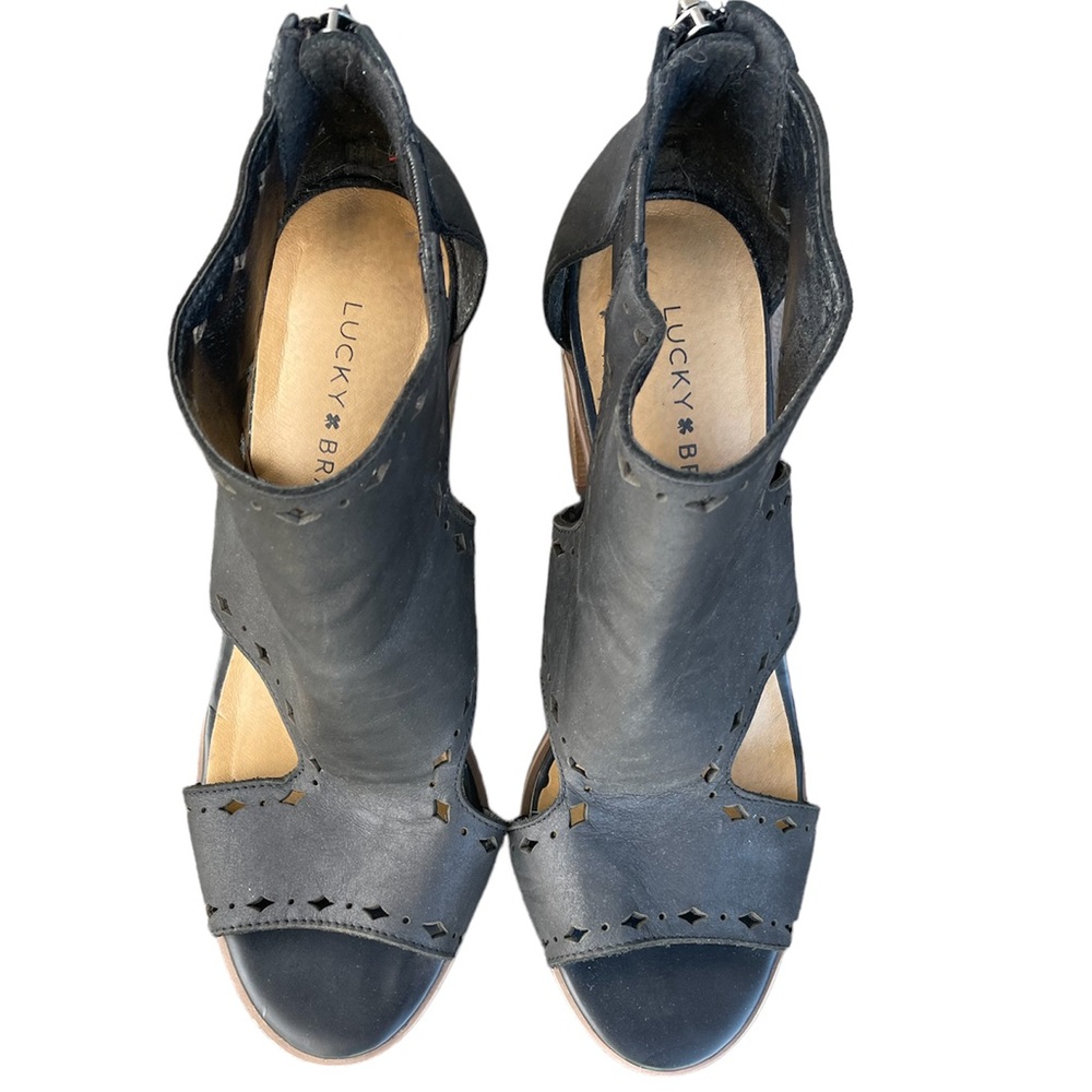 Lucky Brand sandal bootie